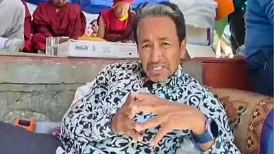 Sonam Wangchuk arrested: Activist moved out of Ladakh; internet suspended