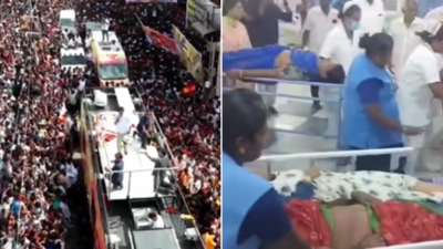 TVK rally tragedy: Long delay, overcrowded - what we know so far