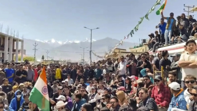 Ladakh: After LAB cancels meet with Centre, MHA says 'open for dialogues' any time