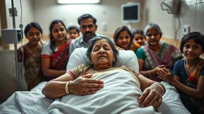 At 55, she’s new mom and grandma- Rajasthan woman gives birth to 17th child; shocks doctor