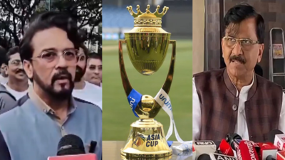 Politics heats up over India-Pak Asia Cup match: Opposition corners Centre; BJP cites 'compulsion'