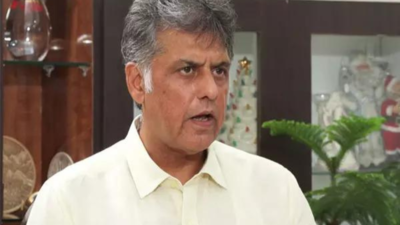 BJP seizes on Manish Tewari's remarks on falling regimes, calls it indirect attack on Rahul