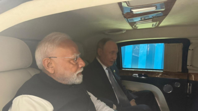 'Did not deboard': When Putin offered a lift to 'dear friend' PM Modi; the story behind the picture