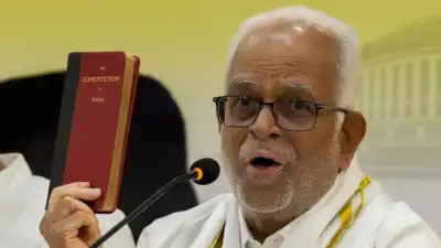 VP polls: B Sudarshan Reddy urges MPs for support; calls it a vote for ‘soul of India’