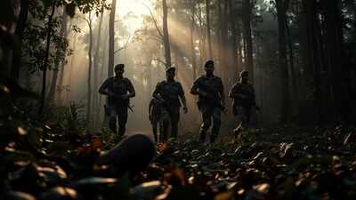 Chhattisgarh: 3 Naxals killed in encounter; gunfight broke out in Ravas forest