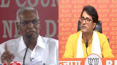 ‘Pro red-terror’: BJP slams Congress, CPI over 'naxal mukt Bharat' questions; calls them ‘tudke tudke gang’