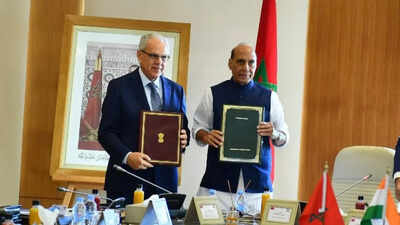 India, Morocco sign defence MoU; pact to strengthen counter-terrorism, maritime security and capacity building