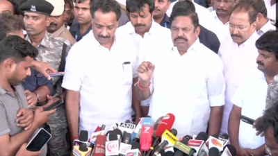 ‘Never happened before in TN’: EPS slams DMK, police - flags questions over Karur stampede