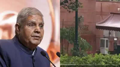 Jagdeep Dhankhar vacates VP residence; shifts to private farmhouse - what about his official house?