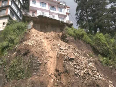 Rain havoc in Himachal: Landslide in Shimla shuts school; McLeodganj cut off
