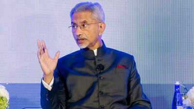 'Tweets make a difference': Jaishankar's dig at Trump; flags market uncertainty