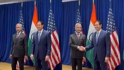 Jaishankar meets Rubio on sidelines of UNGA, marking first meeting since Trump tariffs