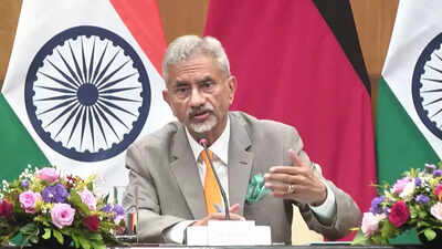'Predictability has huge premium today': EAM Jaishankar on India-Germany ties amid Trump tariff war