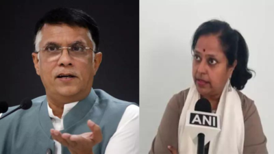 Double voter ID row: EC notice to Congress leader Pawan Khera's wife; told to reply by Sept 10