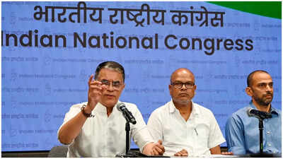 Pawan Khera's wife gets ERO notice for registering as voter in 2 seats