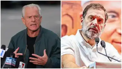 Evening news wrap: BJP slams Trump aide's casteist jab; Rahul Gandhi says 'hydrogen bomb' soon in 'vote chori' row & more