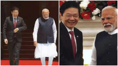 Trade to tech: India, Singapore plan strategic partnership; nations chart road map to boost ties