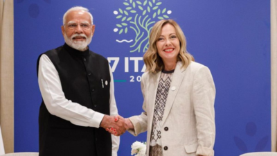 PM Modi speaks to Italy's Georgia Meloni: Leaders reaffirm strategic partnership; discuss Ukraine conflict, India-EU trade deal
