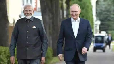 Putin dials Modi: PM thanks 'friend' for b'day wishes; 'India ready to help in Ukraine peace efforts'