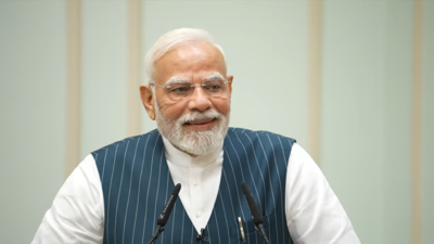 'Double dose of support, double blast of happiness': PM Modi hails GST overhaul - top quotes