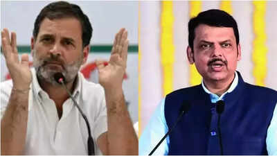 ‘No faith in Constitution’: Fadnavis targets Rahul Gandhi over Gen Z post; terms him 'urban maoist'