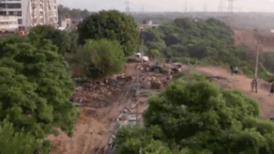 Sabarmati demolition drive: Gandhinagar authorities raze 700 illegal structures along river bank - watch