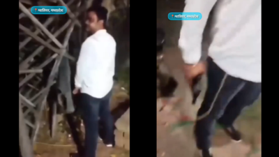 'Keep your daughter inside at night': Gwalior man pulls out gun when told not to urinate in public – watch