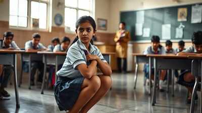 Girl suffers leg injury as teacher forces her to do 100 squats