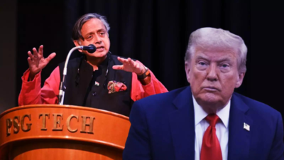 'Unusual president': Shashi Tharoor slams Trump over India policy - shares impact of US tariff