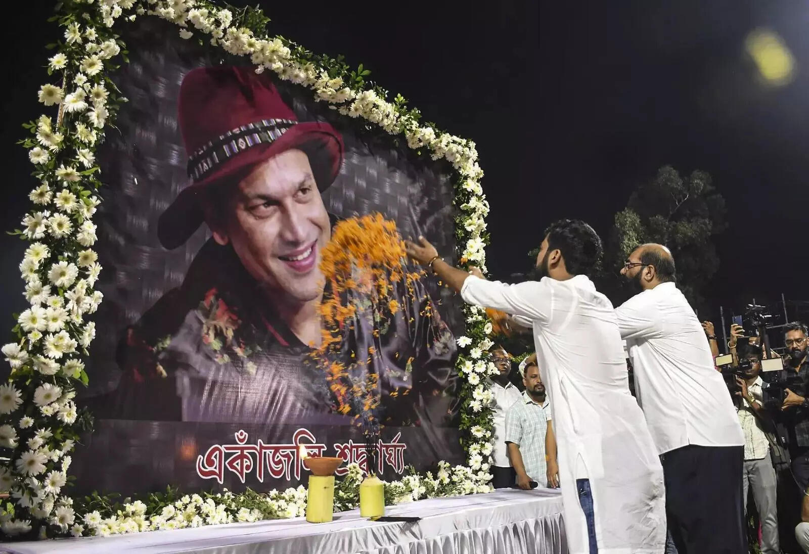 Tribute to Zubeen Garg.