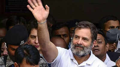 Leader of opposition Rahul Gandhi (PTI file photo) 'Rahul Gandhi will be shot': Congress writes to Amit Shah over BJP spokesperson's remark; demands urgent action