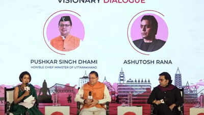 TOI Dialogues Uttarakhand 2025: CM Dhami recalls PM Modi’s pledge; talks about climate challenge