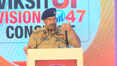Viksit Uttar Pradesh Vision 2047 Conclave: UP DGP says rule of law boosting investor confidence in state; outlines 10 point roadmap