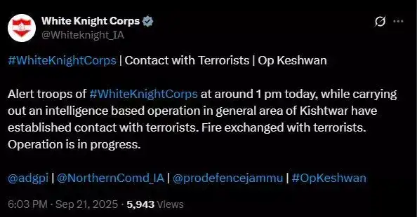 White Knight Corps' post on September 21