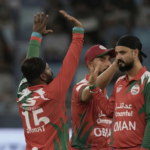 Asia Cup Live: Pakistan strike early in Oman's 161 chase
