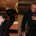 From Jenna Ortega's almost-naked look to Owen Cooper making history: Highlights from 2025 Emmys