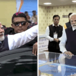 ‘Samudra se Samriddhi’: PM Modi holds roadshow in Gujarat; to inaugurate projects worth Rs 34,200 crore