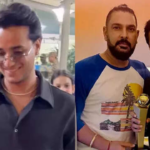 Salman Khan poses with Jannat Zubair in inside pictures from Arbaaz Khan and Sshura Khan’s baby shower. See pics
