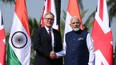 UK PM Keir Starmer’s Mumbai Visit Focuses On Trade Boost With India While Visa Rules Stay Unchanged
