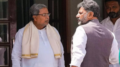 'Full five-year term': Another Cong MLA roots for DKS as Karnataka CM; Siddaramaiah holds ground