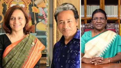 'Haven't spoken to husband till now': Sonam Wangchuk's wife writes to President Murmu; seeks 'unconditional release'