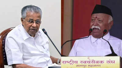 'Zionists and RSS twin brothers': Kerala CM remarks on Sangh centenary; calls PM Modi 'humble servant' of Trump