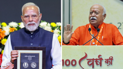 'Resilient Despite Attempts To Crush It': PM Modi Praises RSS' Unbroken Spirit And Service