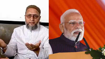 'Aap ungli kaat ke…': Asaduddin Owaisi questions PM Modi on RSS role in Independence; calls claim misleading