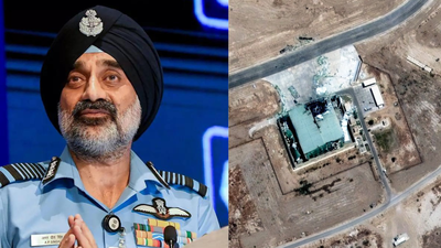 '4-5 F-16s destroyed': IAF chief on what turned tables in Operation Sindoor; calls Pakistan's narrative 'manohar kahaniyan'