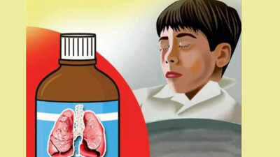 Representative image Now, 12 kids’ deaths linked to cough syrup in MP, Raj; Centre issues advisory