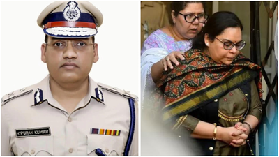 IPS officer 'suicide' case: Wife names Haryana DGP in complaint; claims husband faced 'years of systematic humiliation'