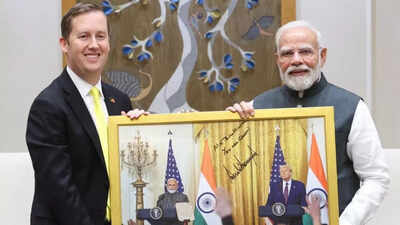 'Donald Trump considers Modi as great & personal friend': US ambassador-designate meets PM — Key takeaways
