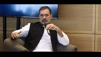 'Idea of free-thinking under attack in India': Rahul Gandhi to students in Chile; Congress shares new video of South America trip