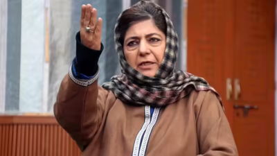 ‘You’re embracing Taliban’: Mehbooba Mufti slams BJP over ‘land jihad’ charge
